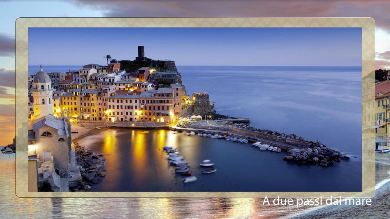 Апартаменты A Due Passi Dal Mare Сестри-Леванте Экстерьер фото