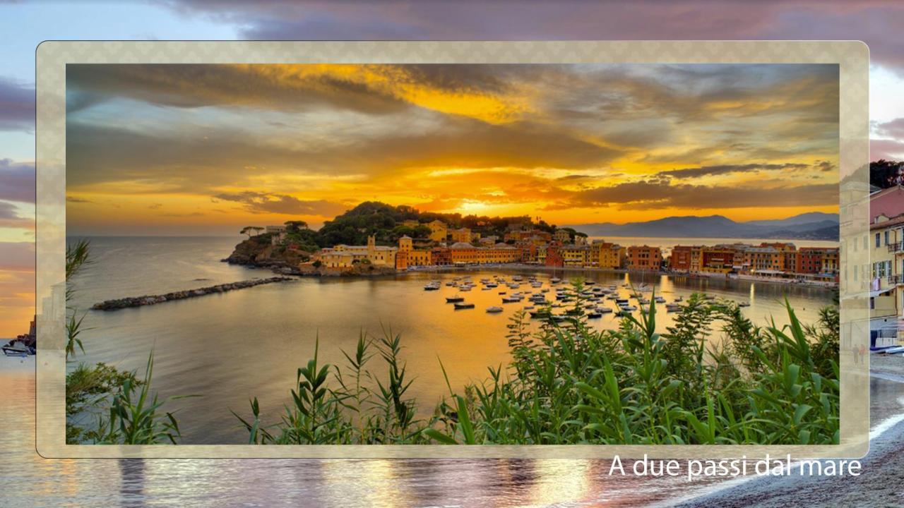 Апартаменты A Due Passi Dal Mare Сестри-Леванте Экстерьер фото